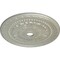 Ekena Millwork Palmetto Ceiling Medallion (Canopies up to 7 5/8"), 31 1/2"OD x 3 5/8"ID x 1 3/4"P, Flash Copper CM31PMFCS - alternate 3